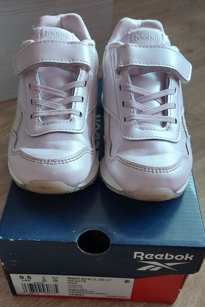 Reebok roses pâle - photo numéro 2