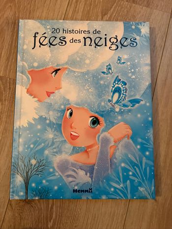 20 histoires de fées des neiges