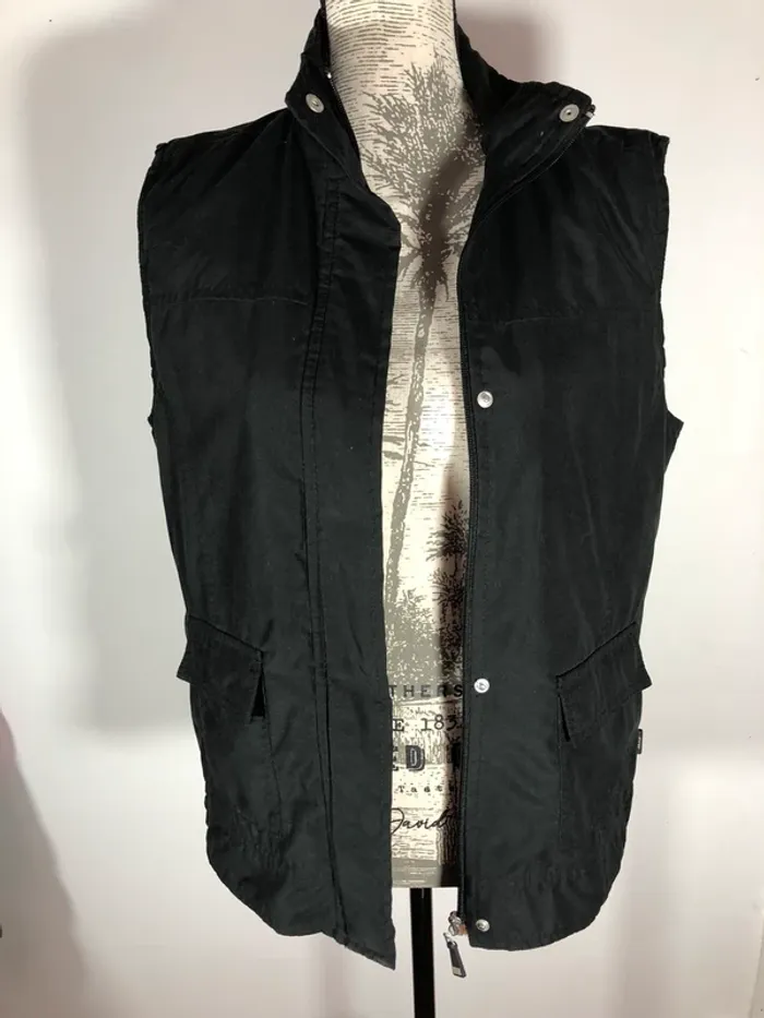 Veste manches courtes