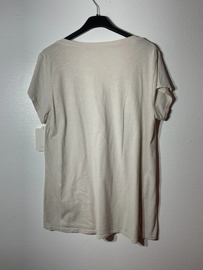 T-shirt « smile » femme taille unique (38-42) - willow- neuf avec étiquette - photo numéro 3