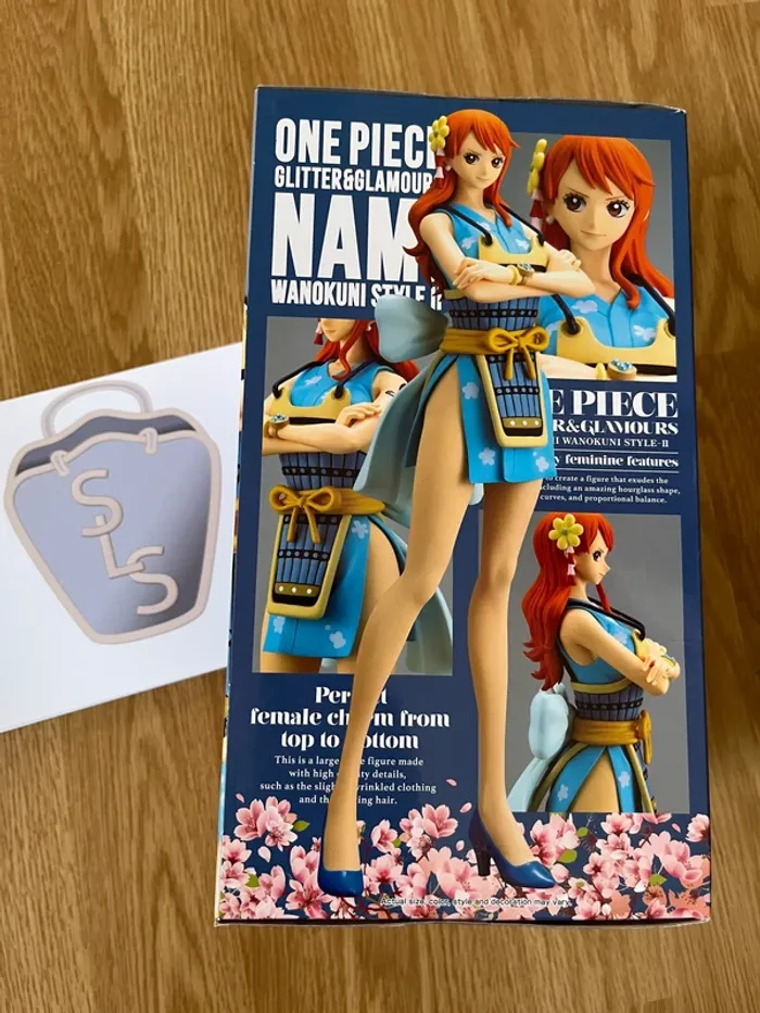 Figurine One Piece Glitter & Glamours Nami Wanokuni Style II Ver. B - photo numéro 2