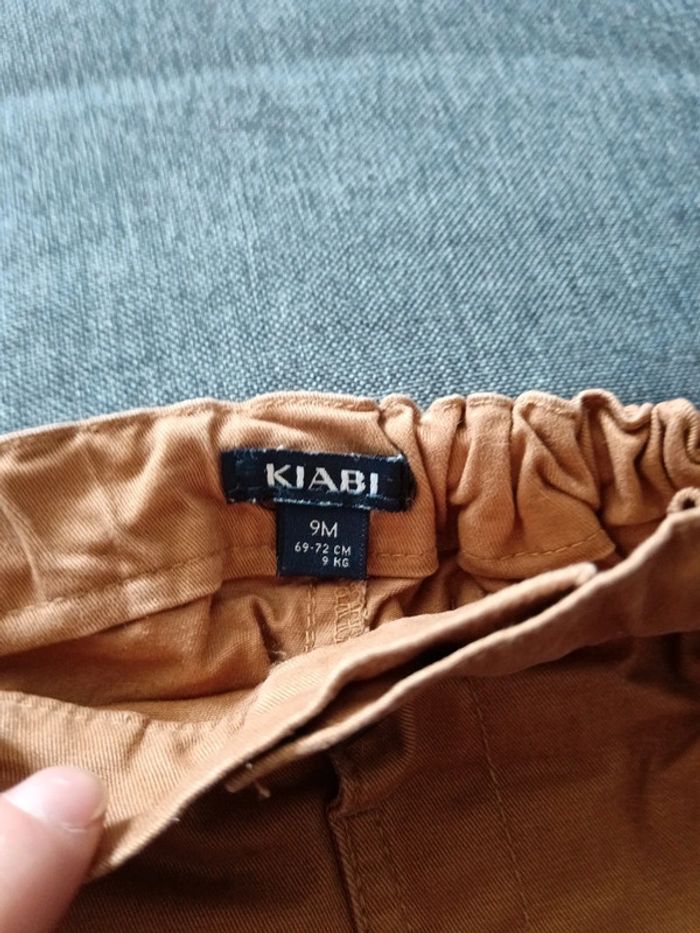 Jeans kiabi marron claire - photo numéro 3