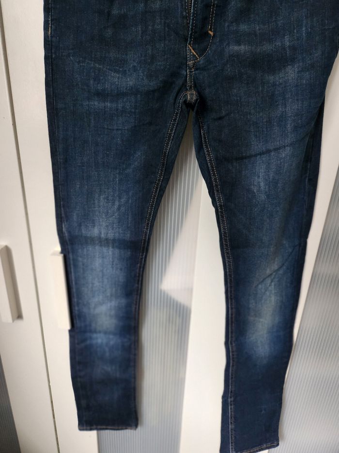Jeans skinny fit garçon taille 14ans - photo numéro 5