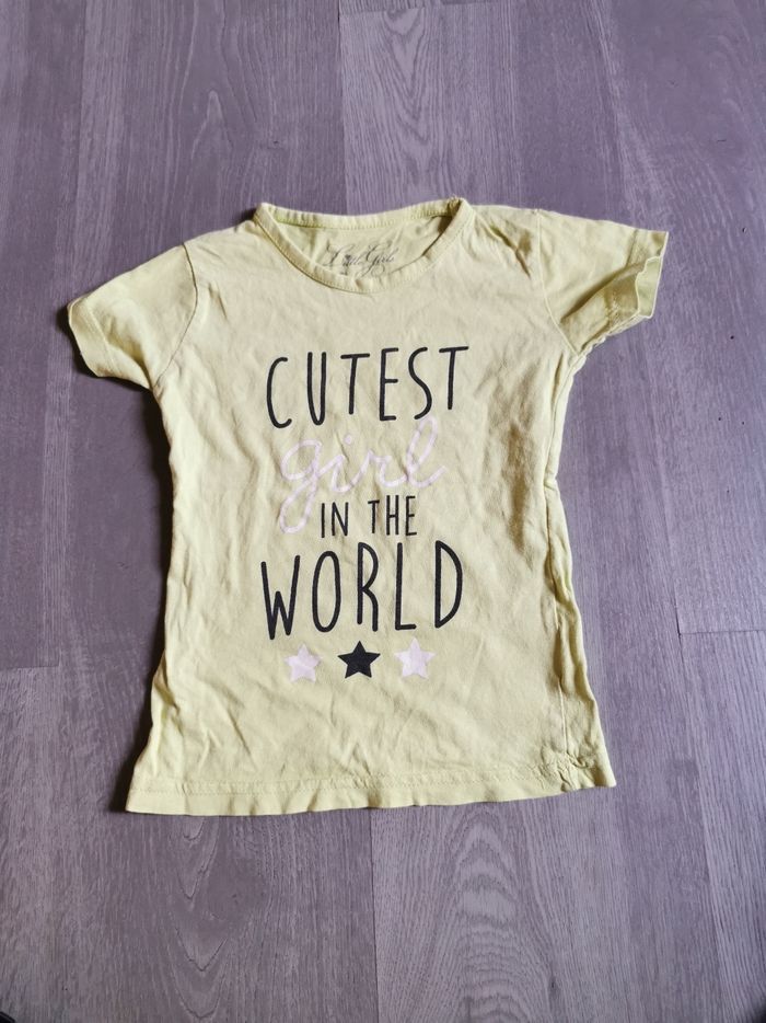 T shirt 2 ans little girl - photo numéro 1