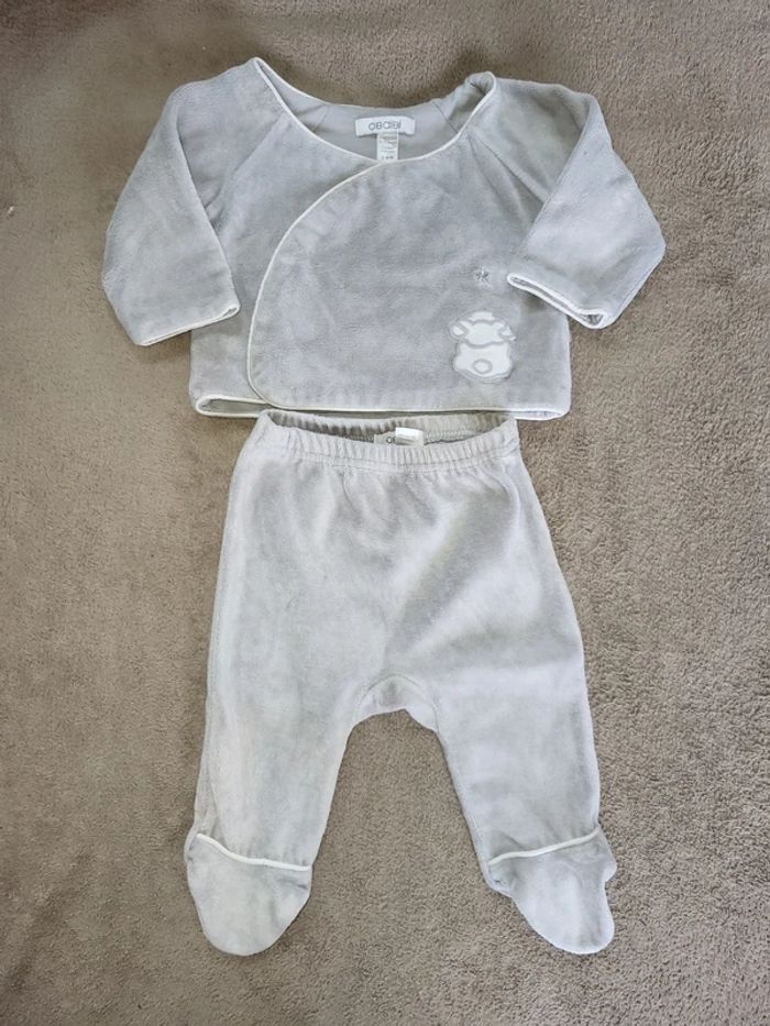 Pyjamas obaibi mixte 3mois