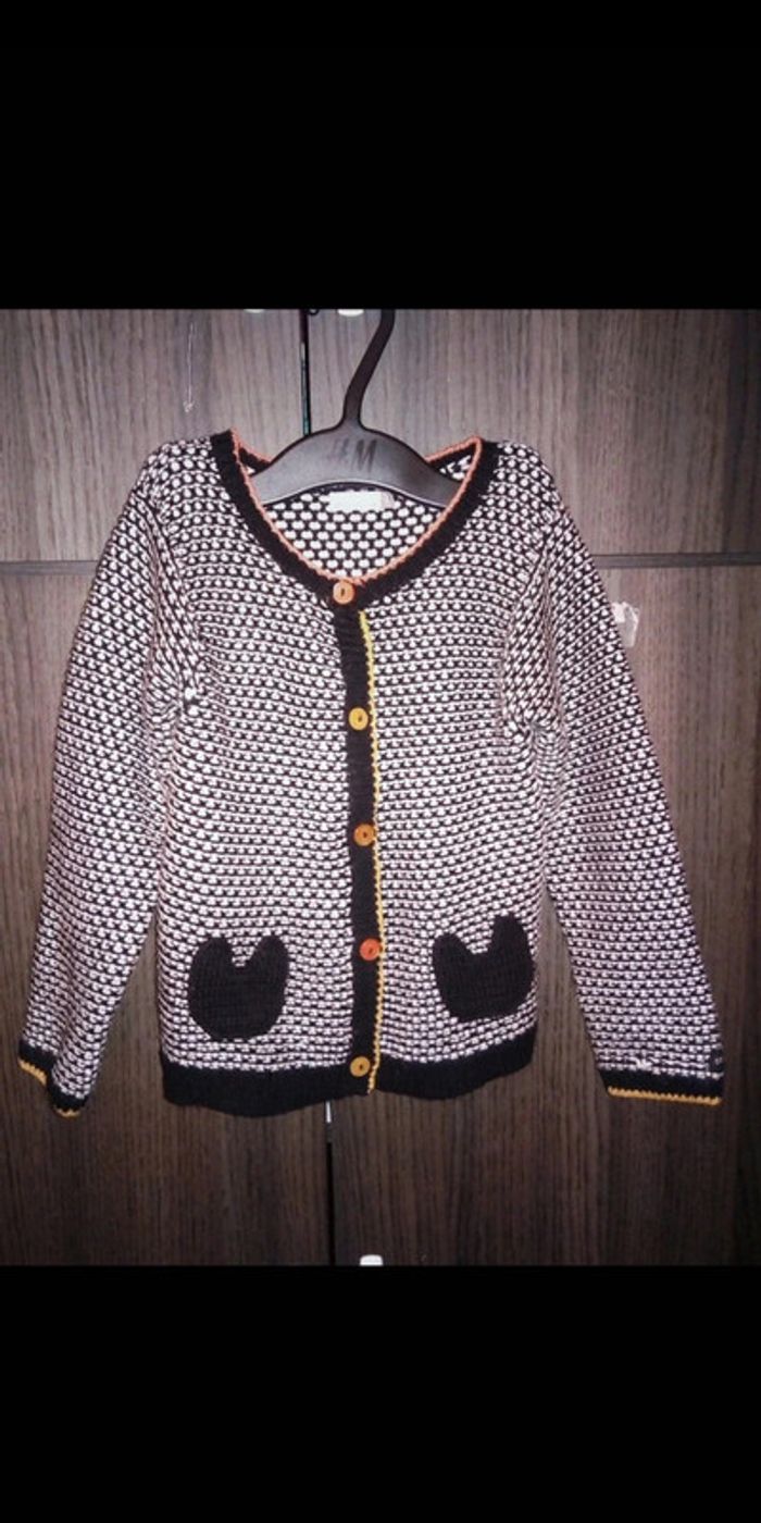 Gilet Catimini tricot - photo numéro 2