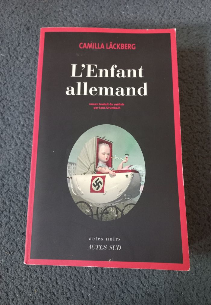 Livre l enfant allemand Camilla Lackberg - photo numéro 1