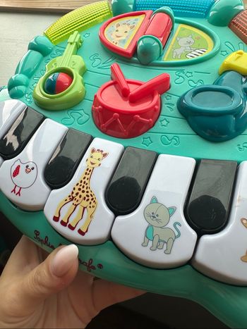 Jouet musical Sophie la girafe