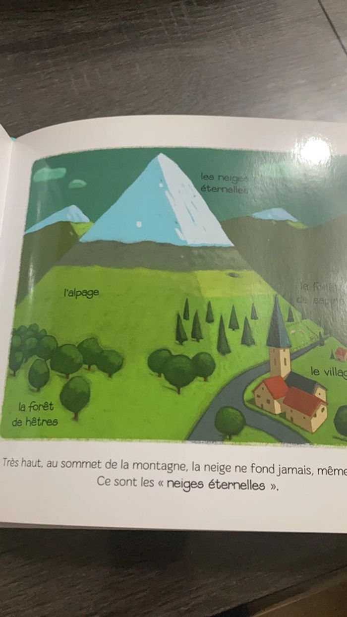Ma baby encyclopédie la montagne - photo numéro 3