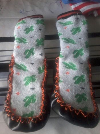 chaussons 24/26