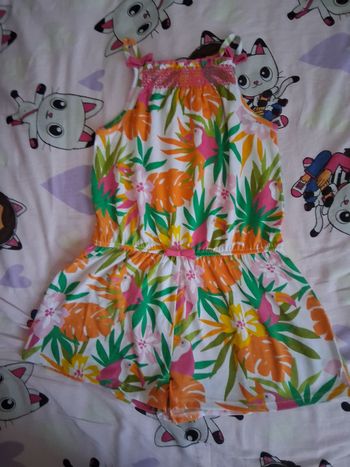 Combi short 5 ans 