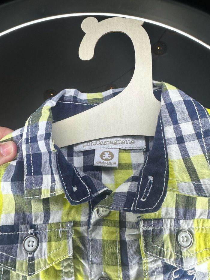 chemise à carreaux - photo numéro 3