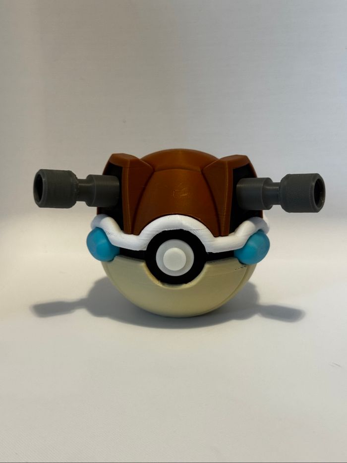 Pokeball tortank