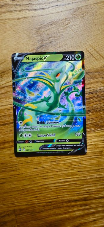 Carte pokemon Majaspic V   007/196