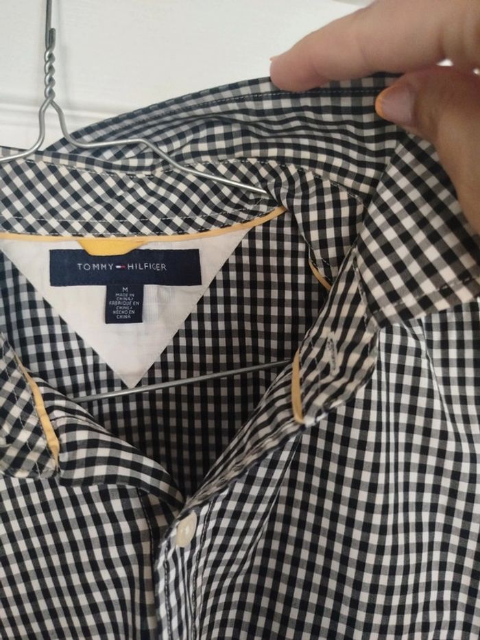 Chemise tommy Hilfiger M - photo numéro 6