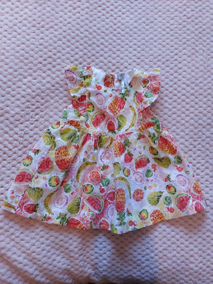 Lot de 14 robes de marque été fille 3M - photo numéro 5