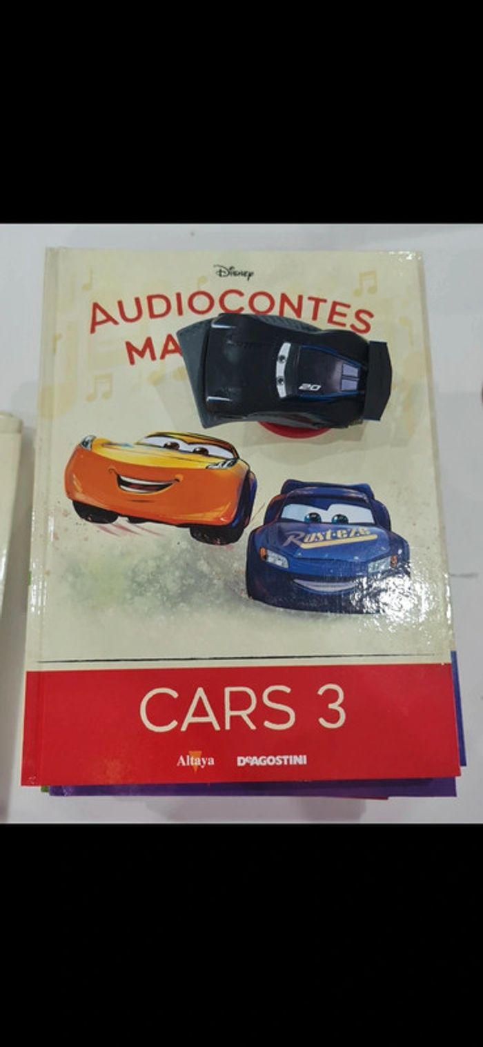 Num62 collection audiocontes Magiques Altaya édition disney