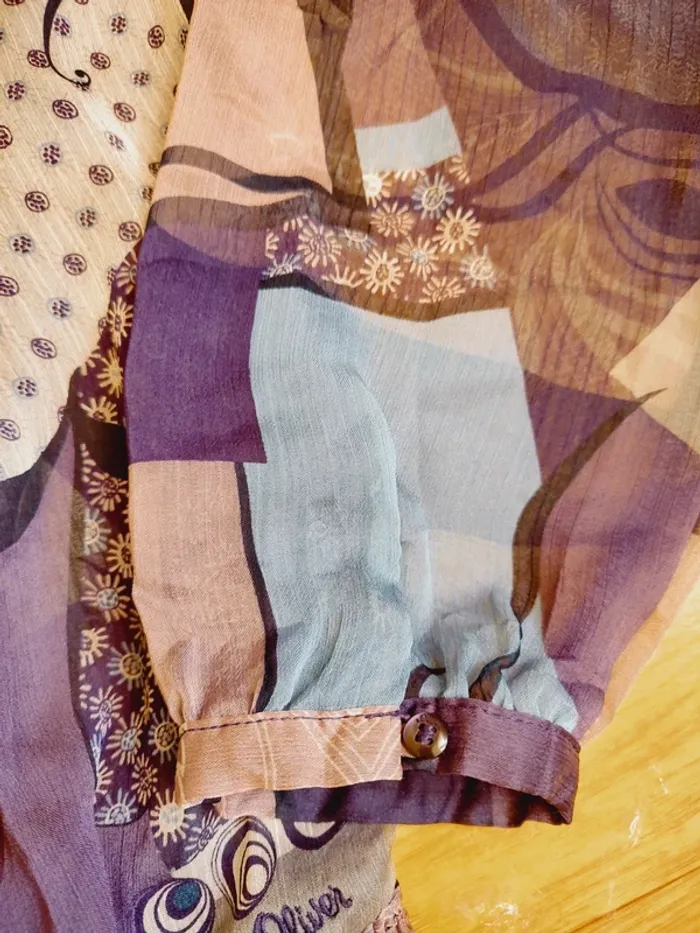 Jolie blouse violette 💜 - photo numéro 4