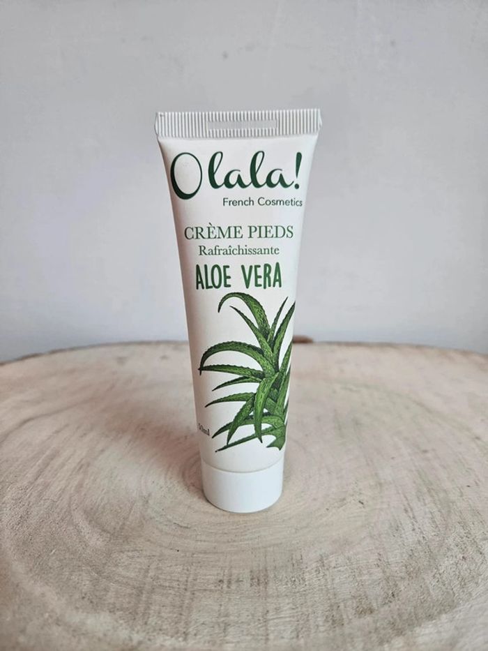 Crème Pieds Rafraîchissante Olala 🌿