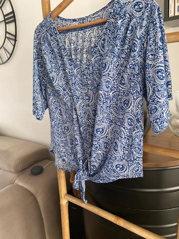 Blouse manches courtes