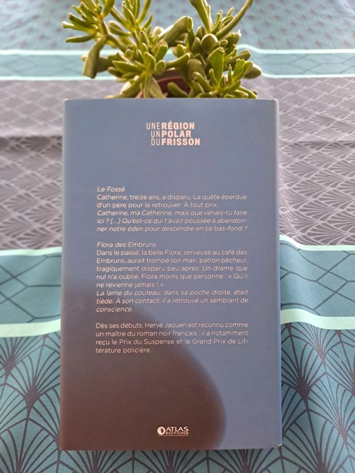 Livre Le Fossé, Hervé Jaouen - photo numéro 2