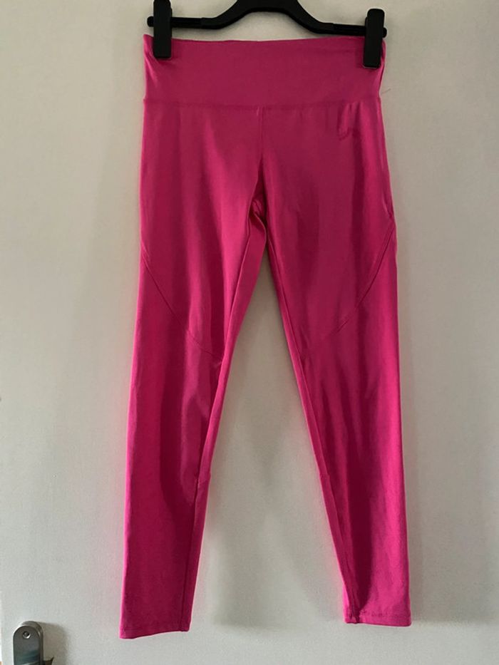 Legging de sport rose Crivit Taille 38/40