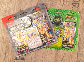 Lot duopack ME2.5 héros transcendants