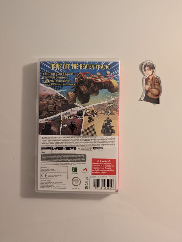 OffRoad Racing Switch - photo numéro 2