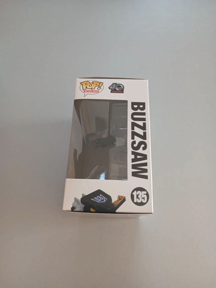 Funko pop transformers buzzsaw chase - photo numéro 2
