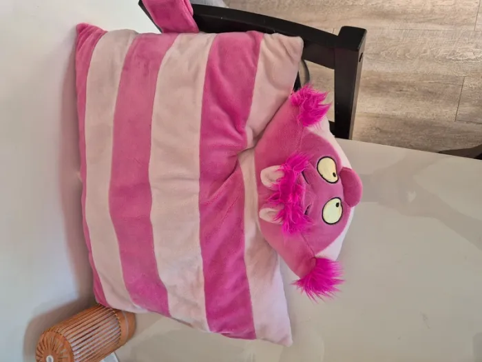 Peluche coussin cheshire - photo numéro 3