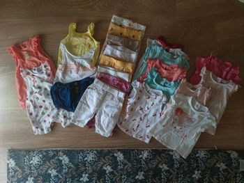 Lot vêtements été
