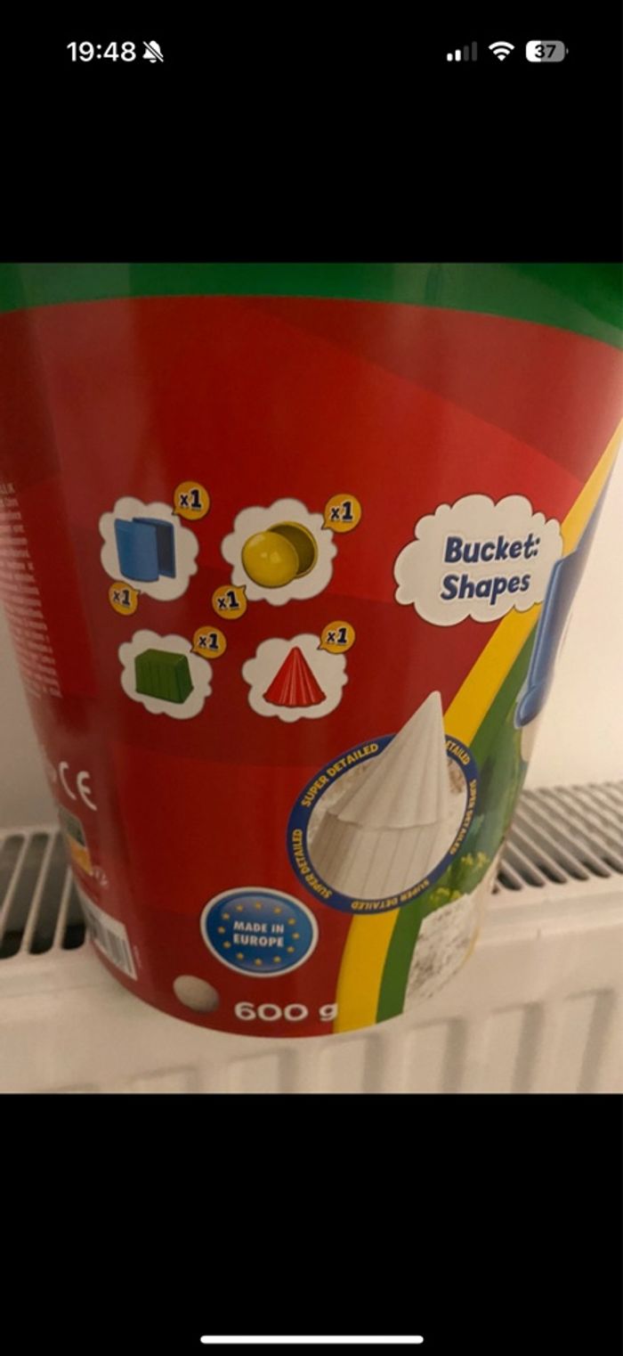 Super Sand / Seau avec moules  neuf - photo numéro 2