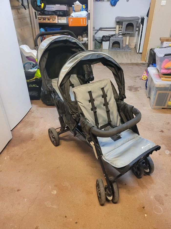 Poussette double Bébé Confort - photo numéro 2