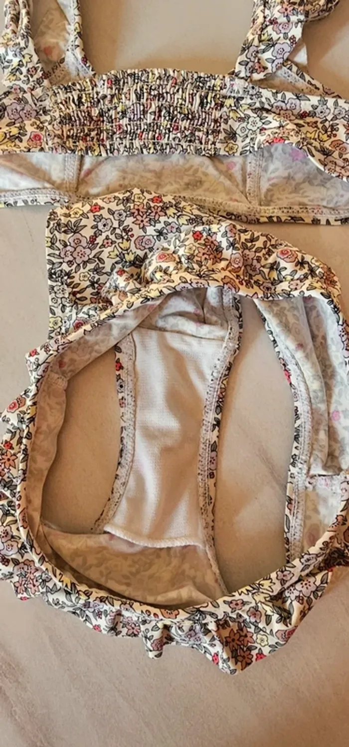 Maillot liberty 5 ans Monoprix fille - photo numéro 4