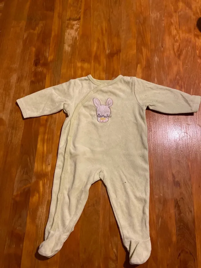 Lot de 5 pyjamas hiver 6mois - photo numéro 6