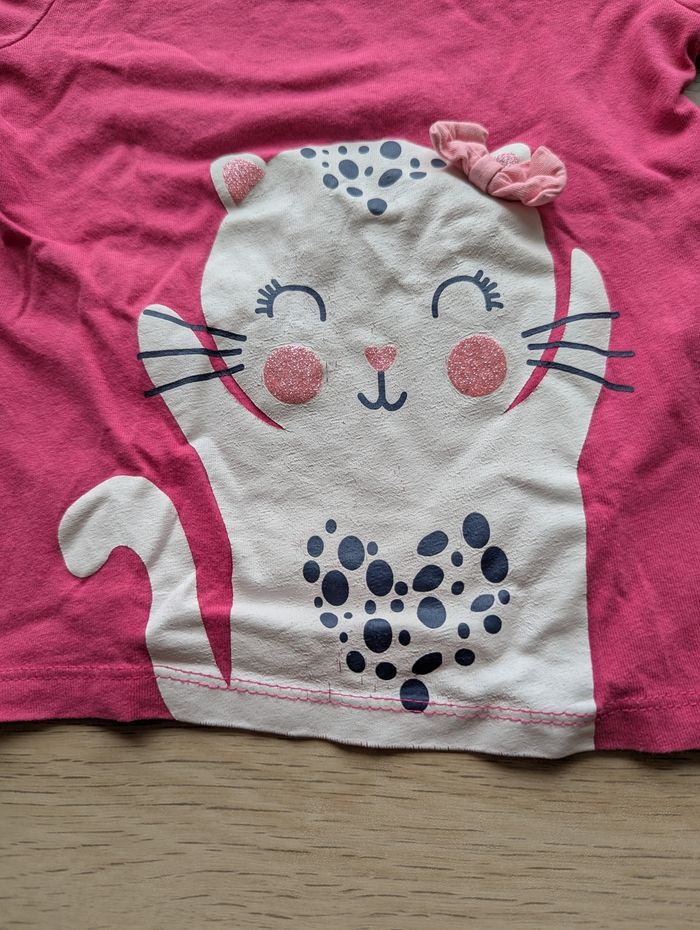 Lot t-shirts 24 mois - photo numéro 8