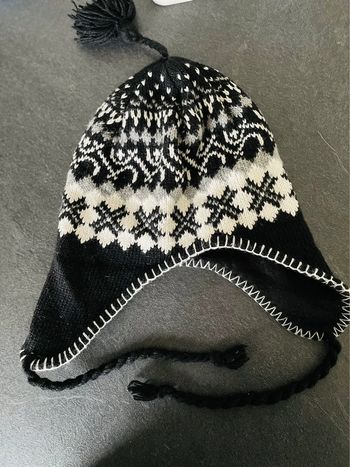 Bonnet péruvien