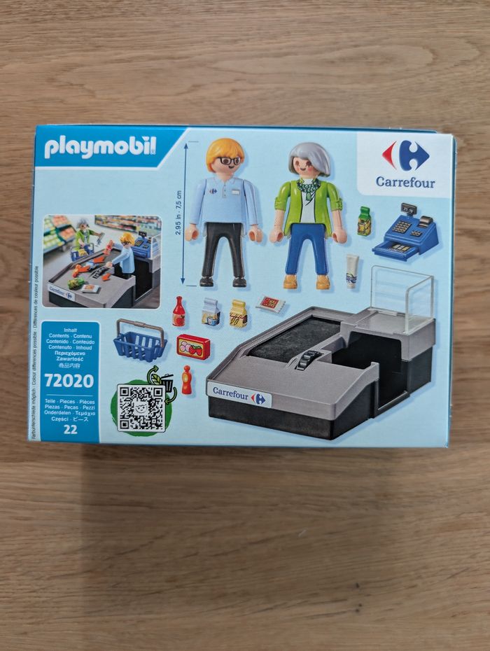 Playmobil caisse supermarché 72020 - photo numéro 2
