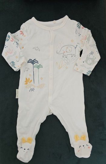 Grenouillere Hawaiki petit beguin 3 mois bebe