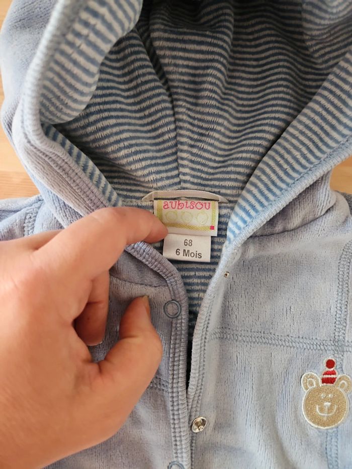 Gilet polaire 6 mois - photo numéro 3