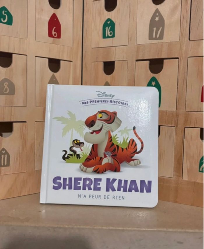 Sherkan n’a peur de rien - Disney baby - mes premières histoires Disney