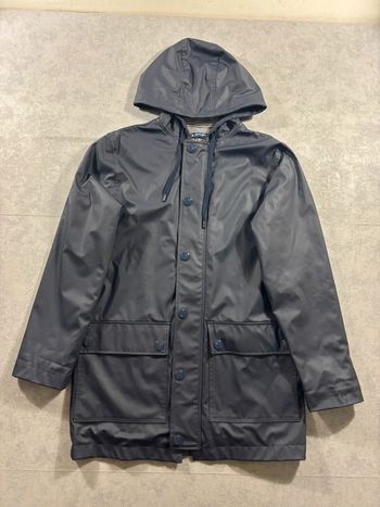 Ciré / Manteau Petit Bateau Bleu marine Taille XXS