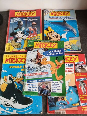 Lot journal de Mickey