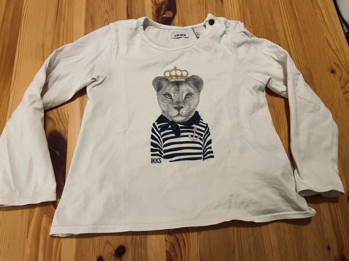 Joli teeshirt ikks - photo numéro 3
