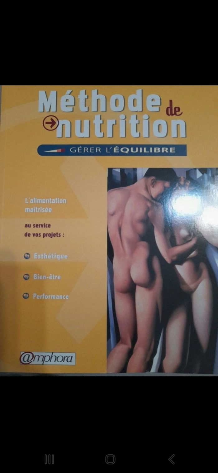 Livre nutrition - photo numéro 3