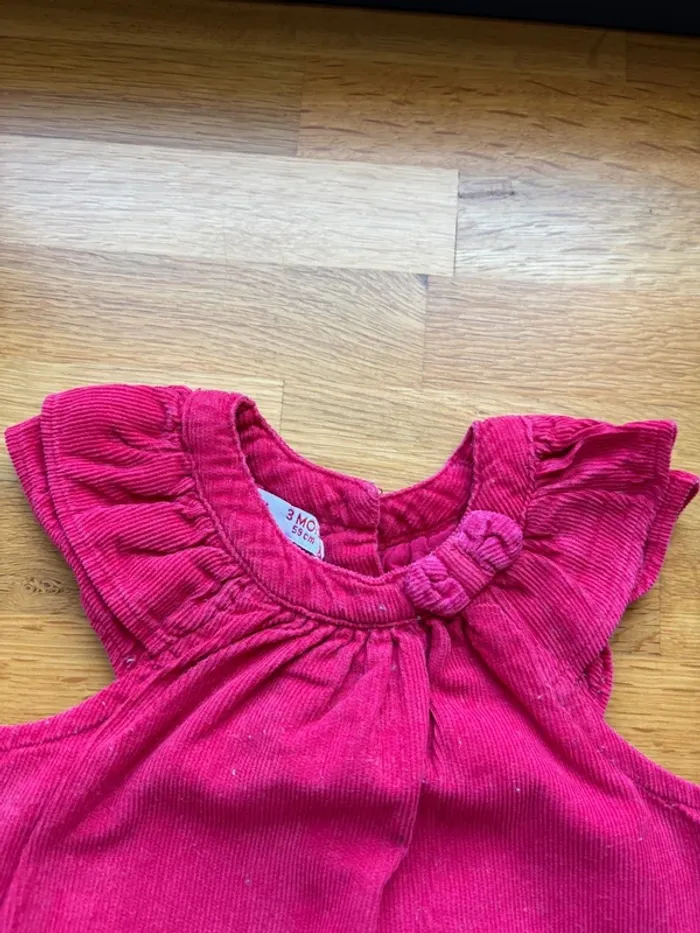 Jolie robe dpam 3 mois fille - photo numéro 2