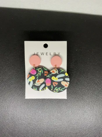 Boucles d’oreilles  n°73 neuve
