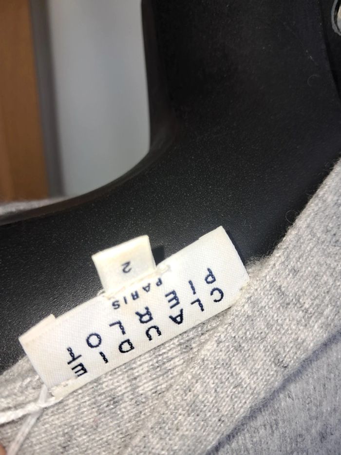 Claudie pierlot pull hiver T.38/40 en tbe - photo numéro 9
