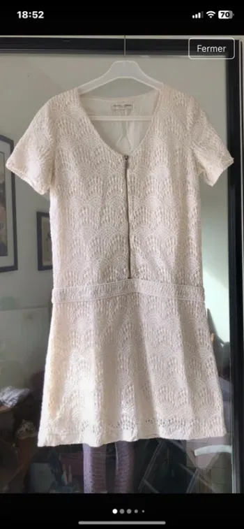 Robe Sezanne neuve t-36-38