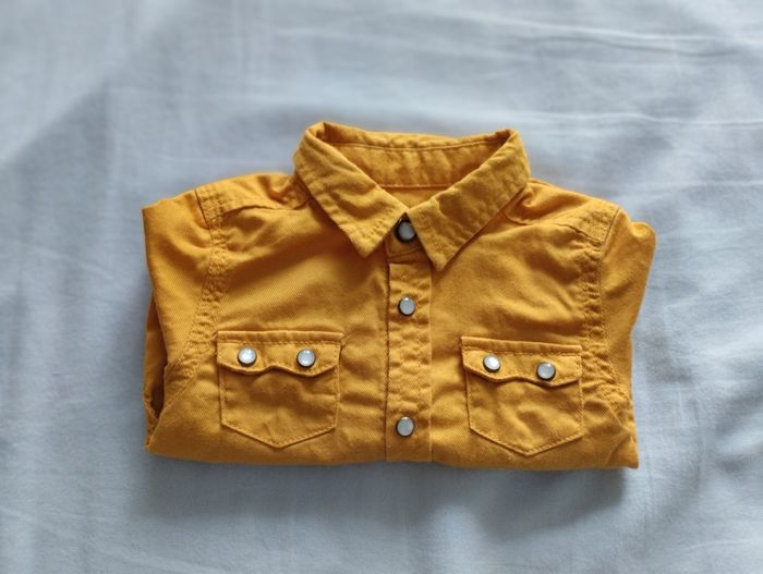 Chemise taille 2 mois